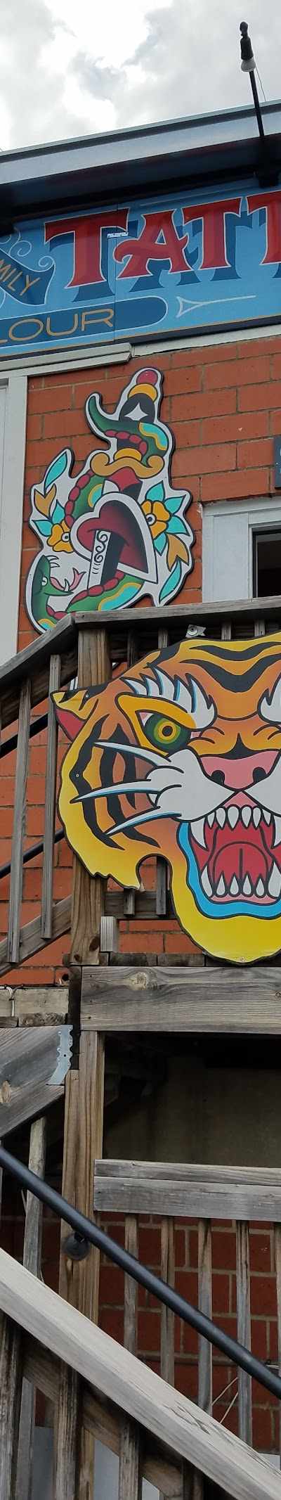 Bubba's Family Tattoo Parlor in San Marcos, TX