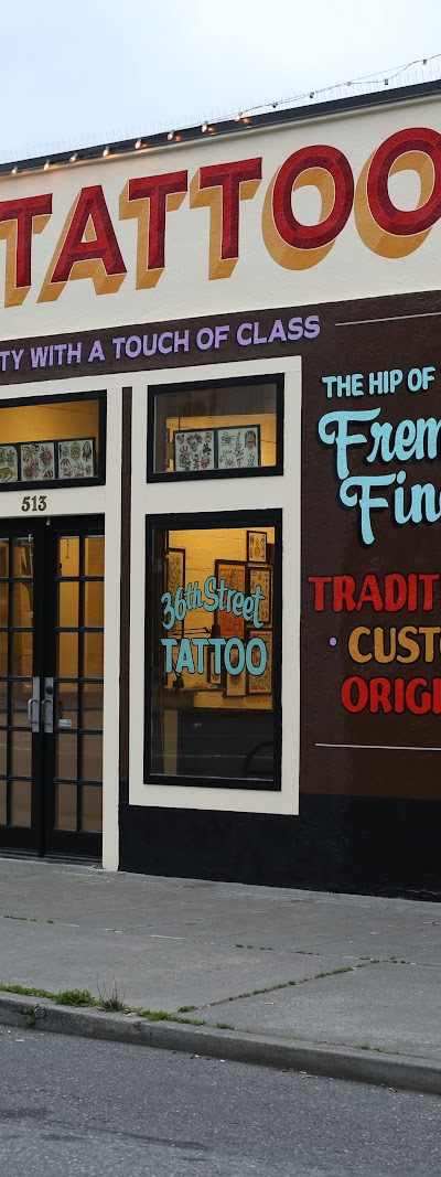 36th Street Tattoo tattoo parlor in Seattle, WA