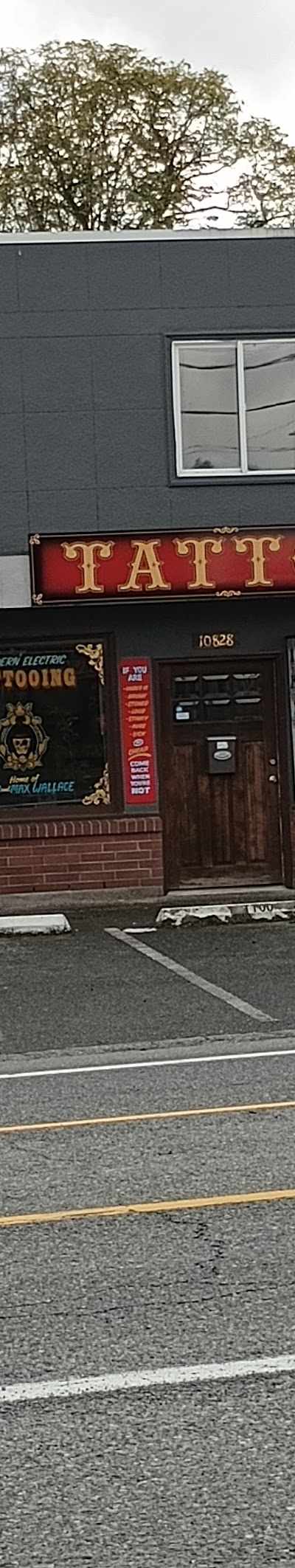 Top hat Tattoo and Top Hat Barber Shop in Seattle, WA