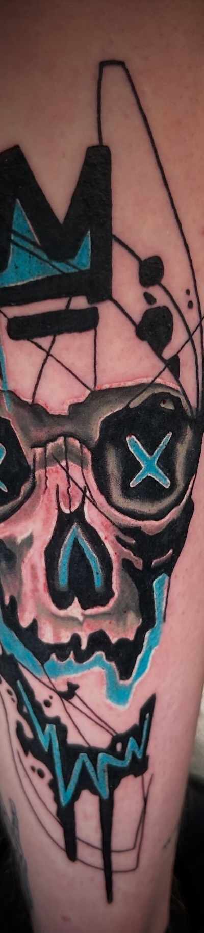 Redemption tattoo in Spokane, WA