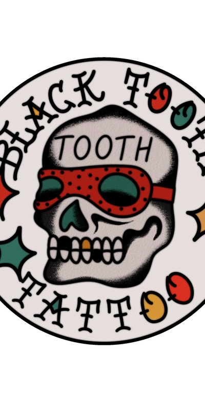 Black Tooth Tattoo in Akron, OH