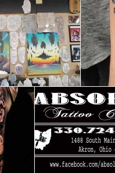 Absolute Tattoo Company in Akron, OH