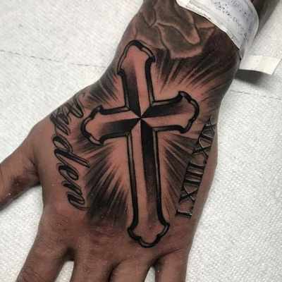 Ceremony tattoo in Alamo, TX