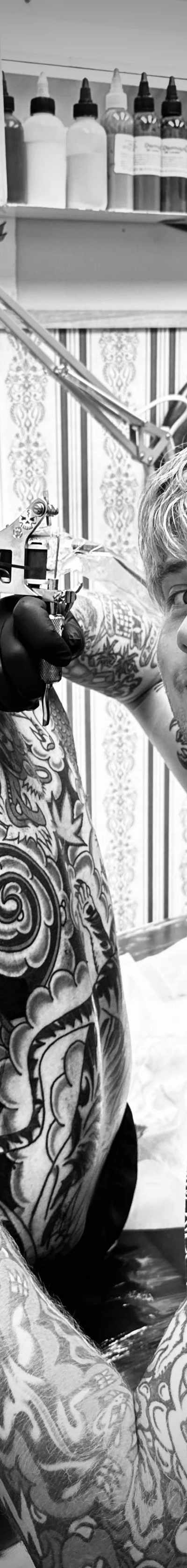 Visionaries - King St Tattoo & Piercing in Alexandria, DC