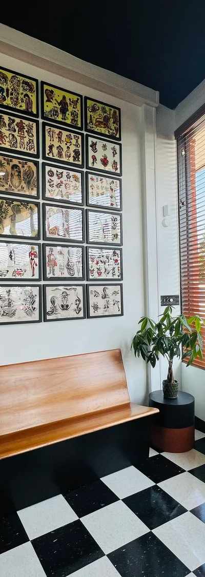 High Five Tattoo in Alexandria, DC