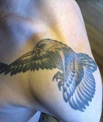 Spiral Tattoo in Ann Arbor, MI