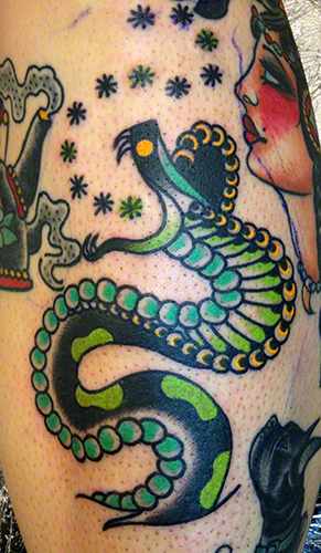 Tatted Up in Ann Arbor, MI