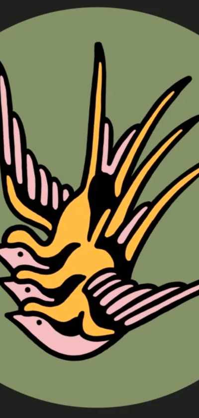 Three Bird Tattoo in Ann Arbor, MI