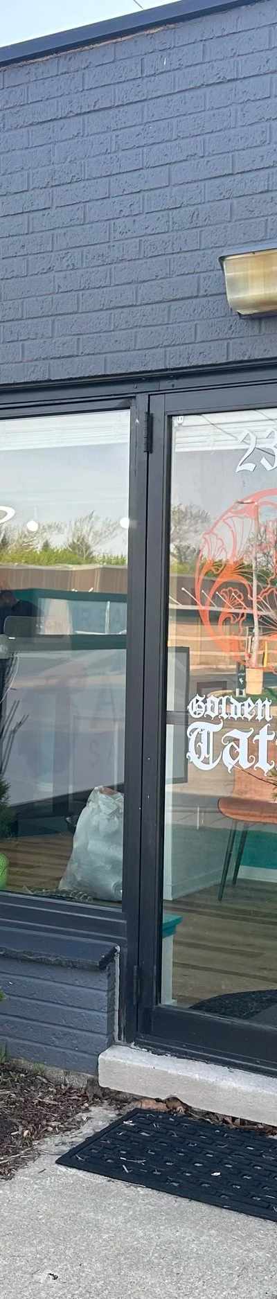 Golden Ginkgo Tattoo in Ann Arbor, MI