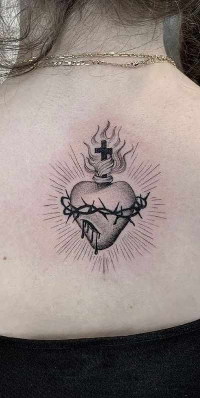 Sacred Heart Tattoo Studio in Anthony, TX