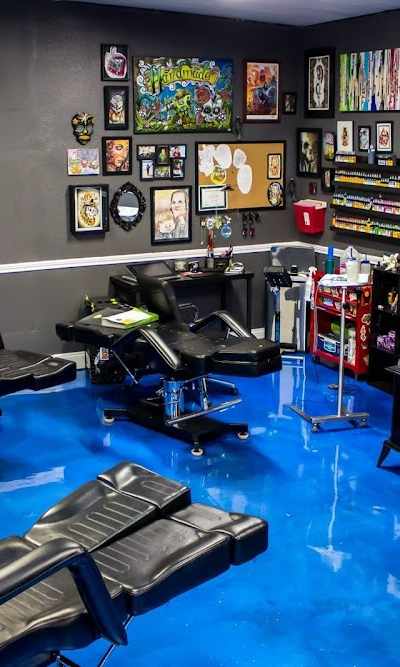 Urban's Tattoo & Piercing Studio South in Arlington, TX