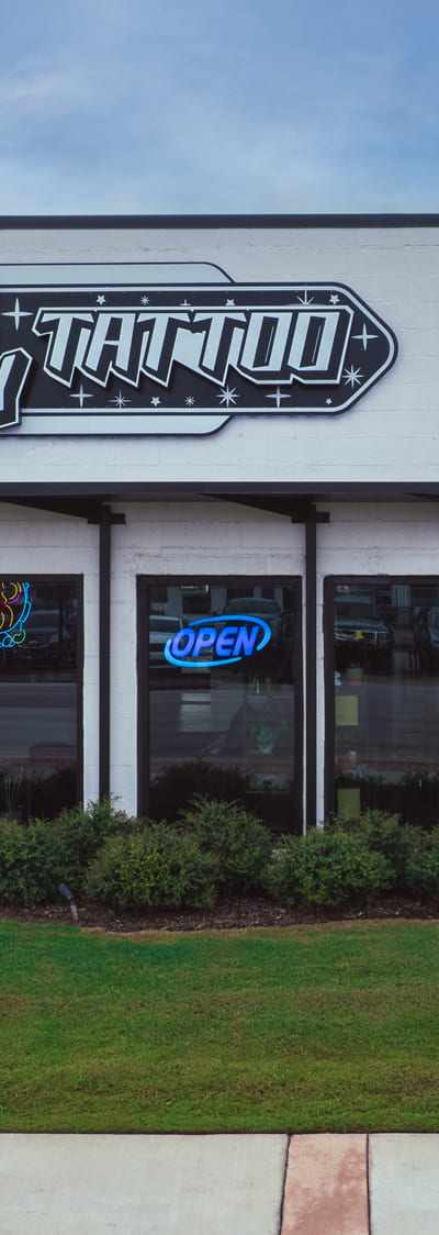 Space Monkey Tattoo in Arlington, TX