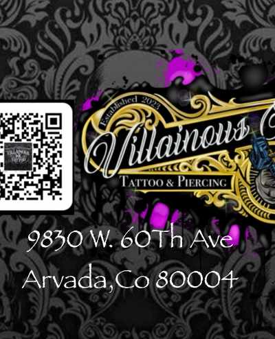 Villainous Ink Tattoo & Piercing in Arvada, CO