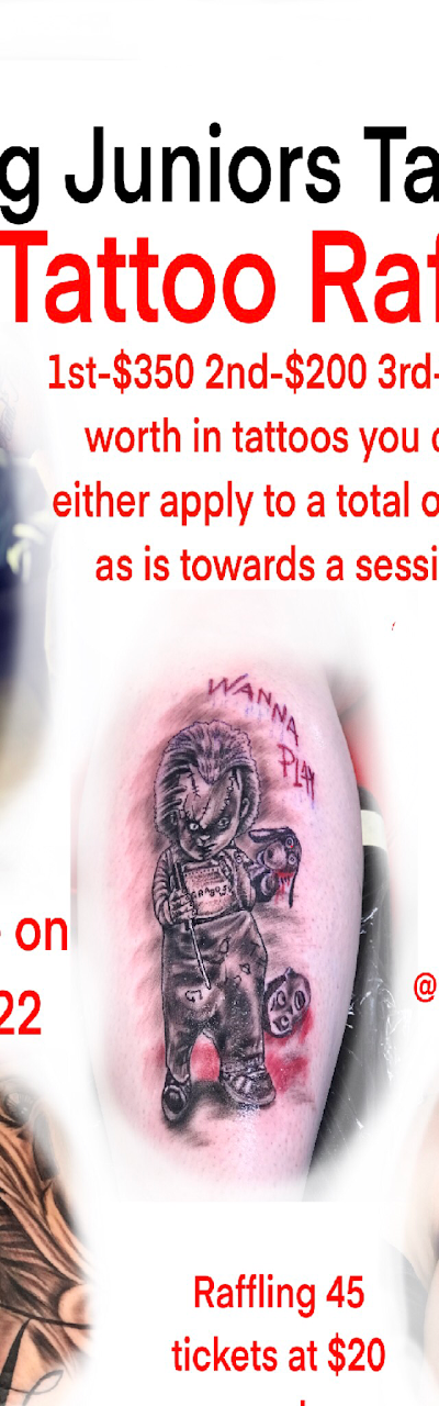 Big Junior's Tattoos in Baytown, TX