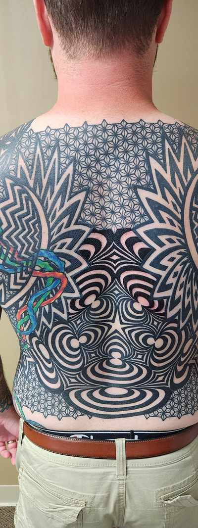 Tattoos by Jess Ward in Beaverton, OR