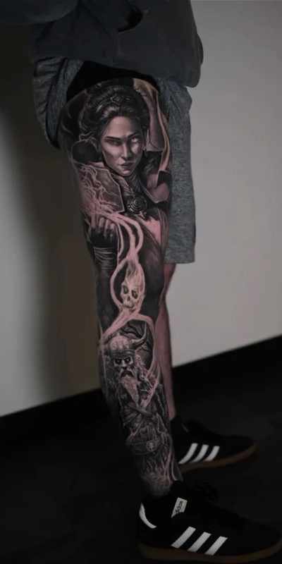 Alder & Ash Tattoo in Bellevue, WA