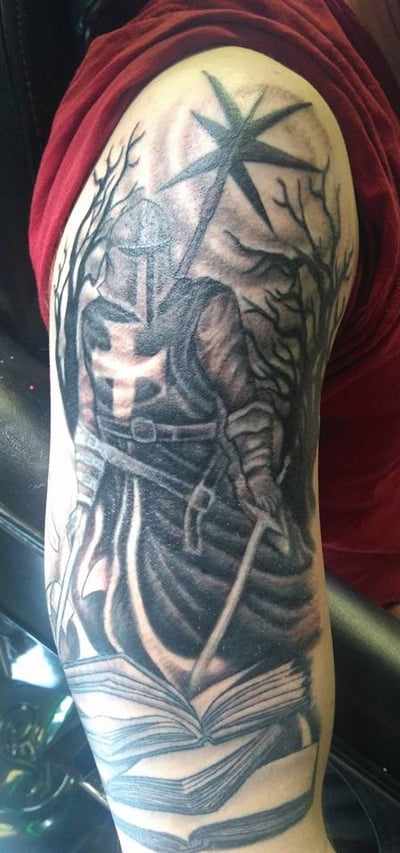 Twisted Logic Tattoo in Bellevue, NE