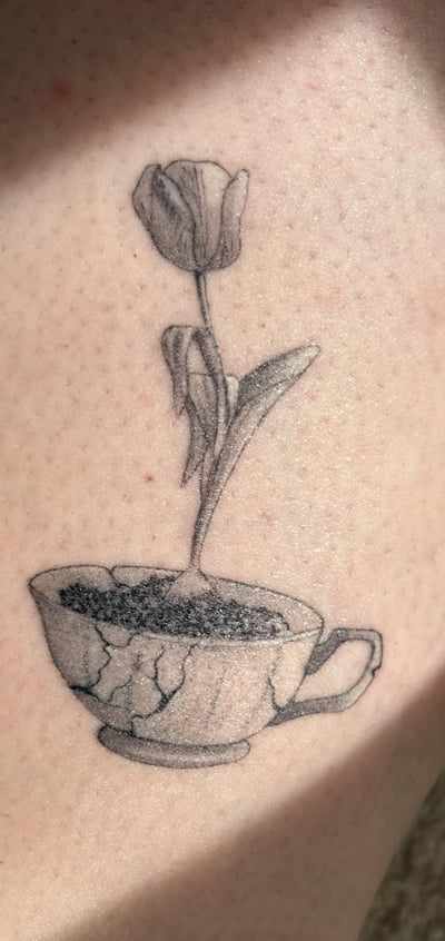 Jermaine Taylor Tattoos in Bethesda, DC