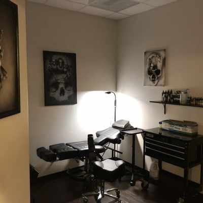 Collective image tattoo in Bothell, WA