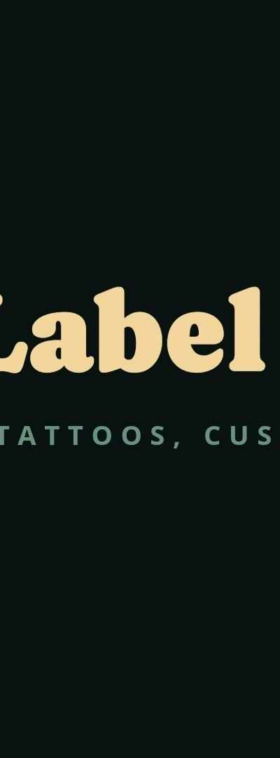 Black Label Tattoo in Brandon, FL