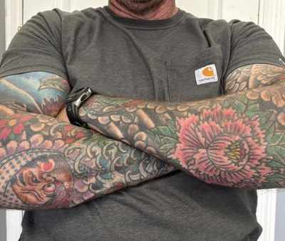 Blackline Tattoo Company in Brandon, FL