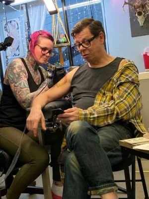 Viper Tattoo in Brookline, MA