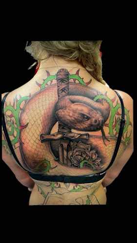 Hurts So Good Tattoo studio in Buda, TX