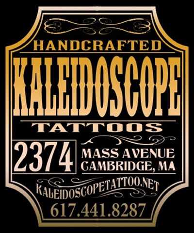 Kaleidoscope Tattoo & Art Gallery in Cambridge, MA