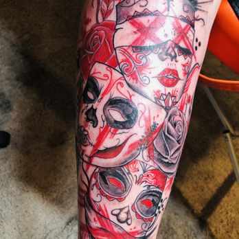 Divine Number 9 Tattoo Shop in Camden, PA