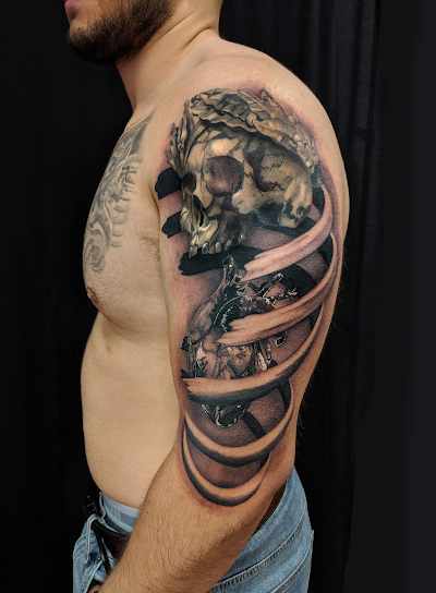 Ahava Tattoo Studio in Camden, PA