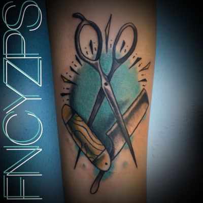 Crystal Dagger Tattoo in Carson City, NV