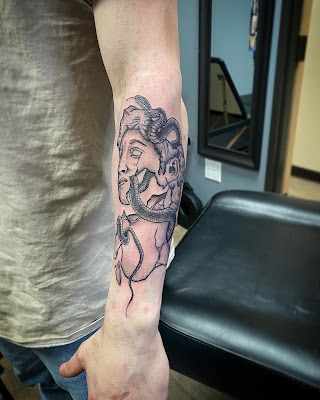 RicoRosario ink in Cary, NC