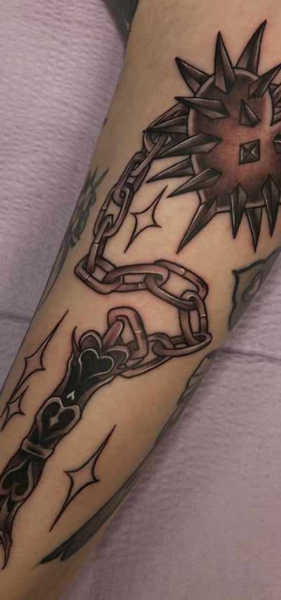 V Tattoo in Chapel Hill, NC