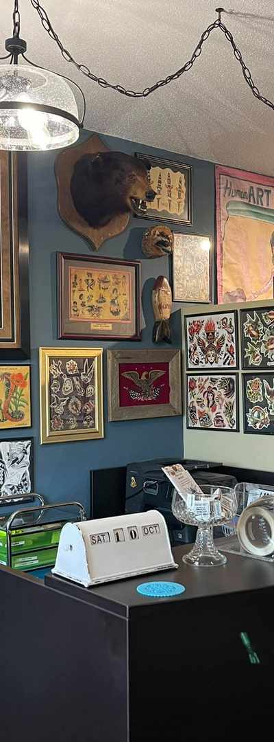 Big Bear Tattoo in Chesterfield, MO