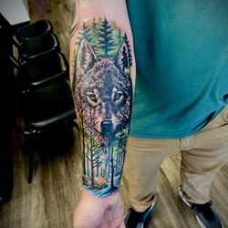 Fins & Needles tattoo gallery in Coeur d'Alene, WA