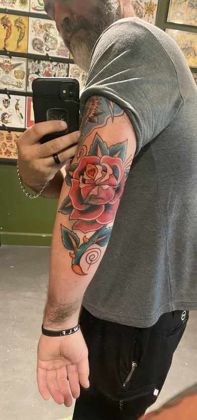 Pale Horse Tattoo in Conroe, TX