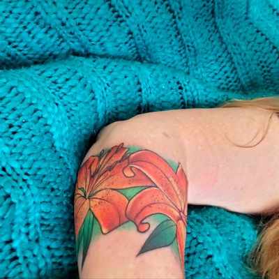 Black Squirrel Tattoo in Council Bluffs, NE