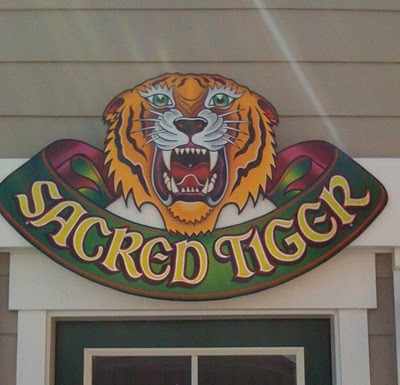 Sacred Tiger in Davis, CA