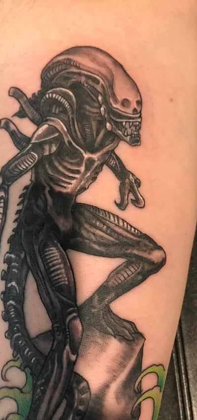 Black Diamond Tattoos in Donna, TX