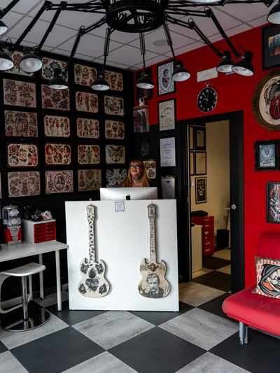 Dot4Dot Tattoo Shop in Donna, TX