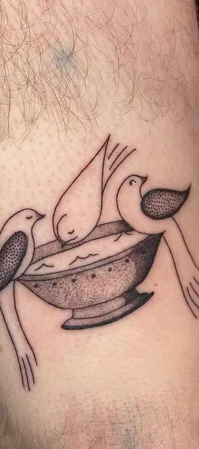Fine Cherry Angel Ink in Dublin, OH