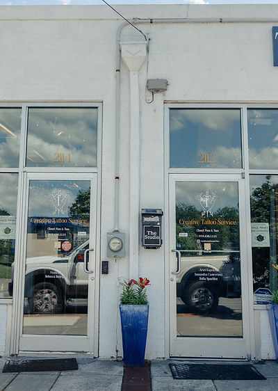 Creative Tattoo Service in Durham, NC