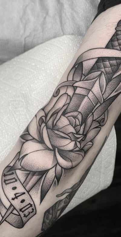 Tattoos By CJ in Durham, NC