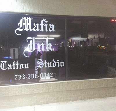 Mafia Ink Tattoo Studio in Edina, MN