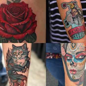 1990 Tattoo Parlor in Edinburg, TX