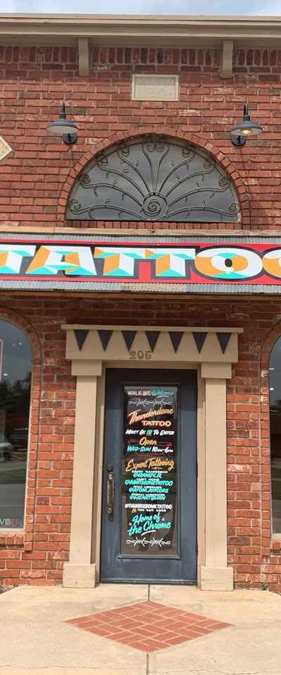Thunderdome Tattoo in Edmond, OK