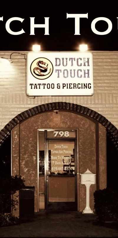 Dutch Touch Tattoo & Piercing in El Cajon, CA