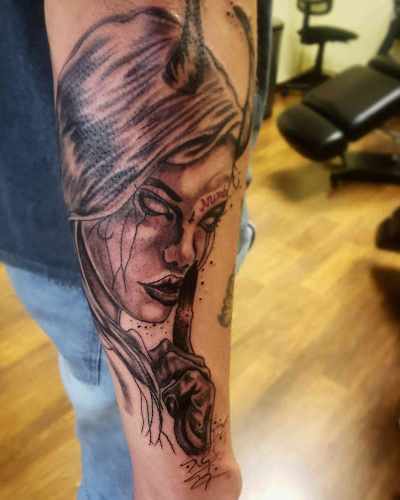 Step City Design / The Bomb Shelter Tattoo Studio in El Paso, TX