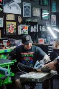 Sixer Tattoos in Escondido, CA