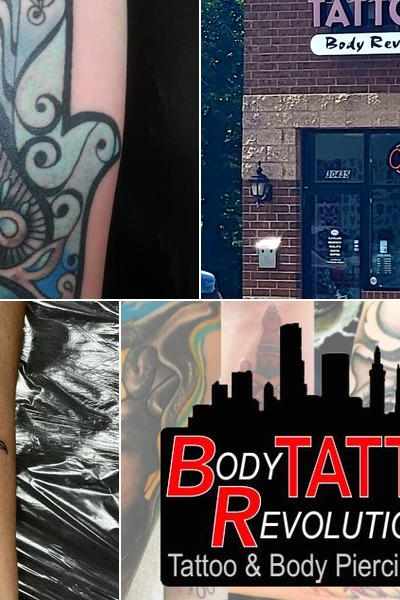 Body Revolution Tattoos & Body Piercings in Euclid, OH